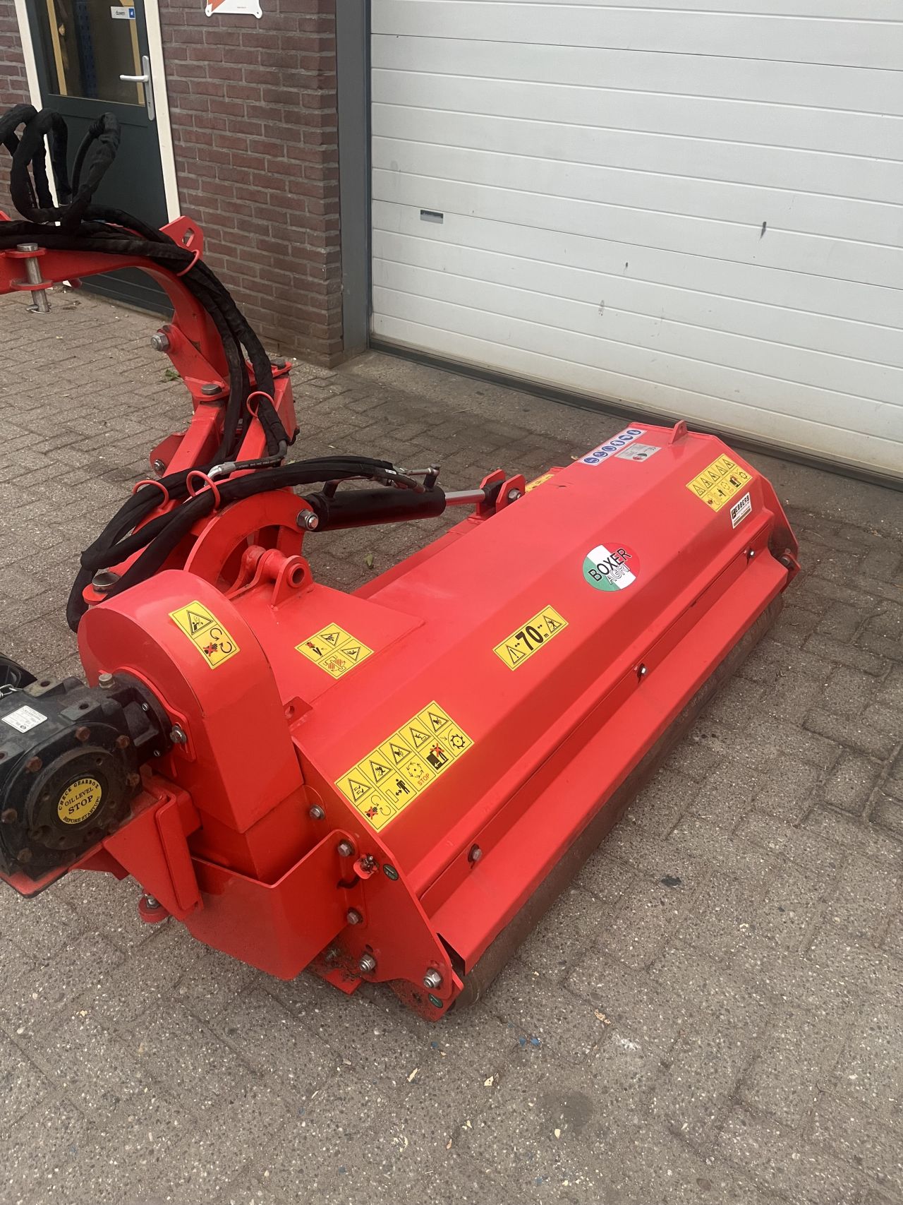 Boxer AGF160 verstekklepelmaaier NIEUWSTAAT!!!
