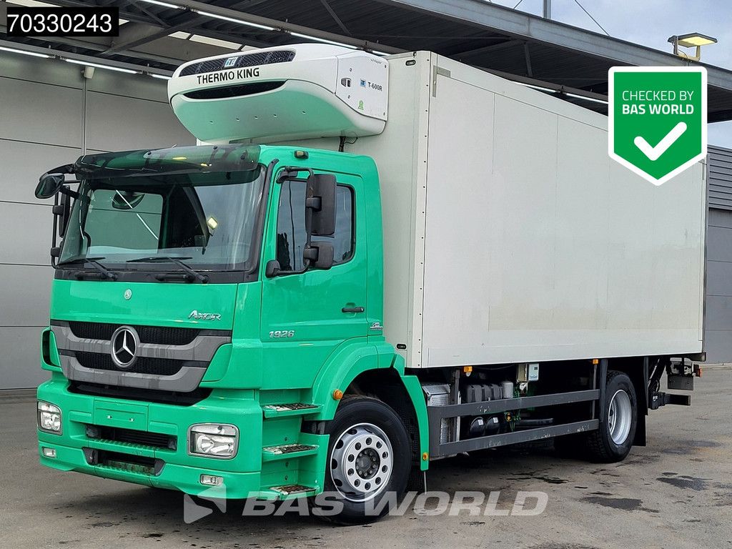 Mercedes Axor 1926 4X2 Thermo King T-600R 2000kg Ladebordwand Manual Euro 5