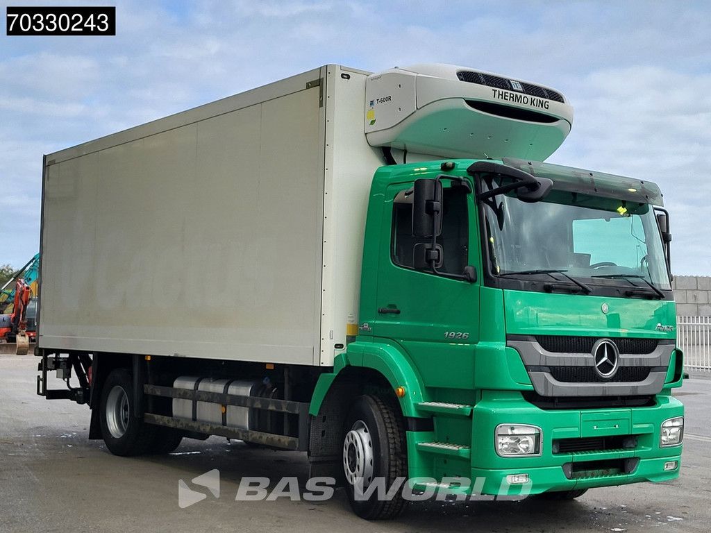 Mercedes Axor 1926 4X2 Thermo King T-600R 2000kg Ladebordwand Manual Euro 5