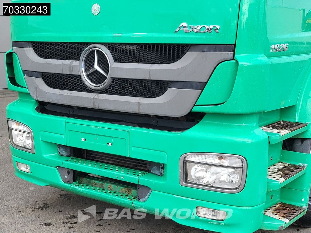 Mercedes Axor 1926 4X2 Thermo King T-600R 2000kg Ladebordwand Manual Euro 5