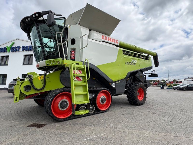 Claas Lion 760 TT *978 Trommelstunden*