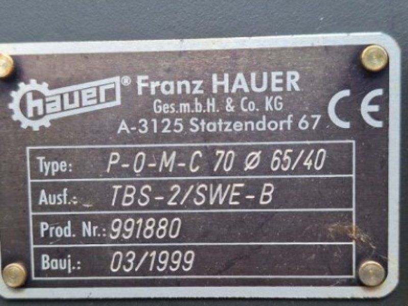 Hauer POM C 70