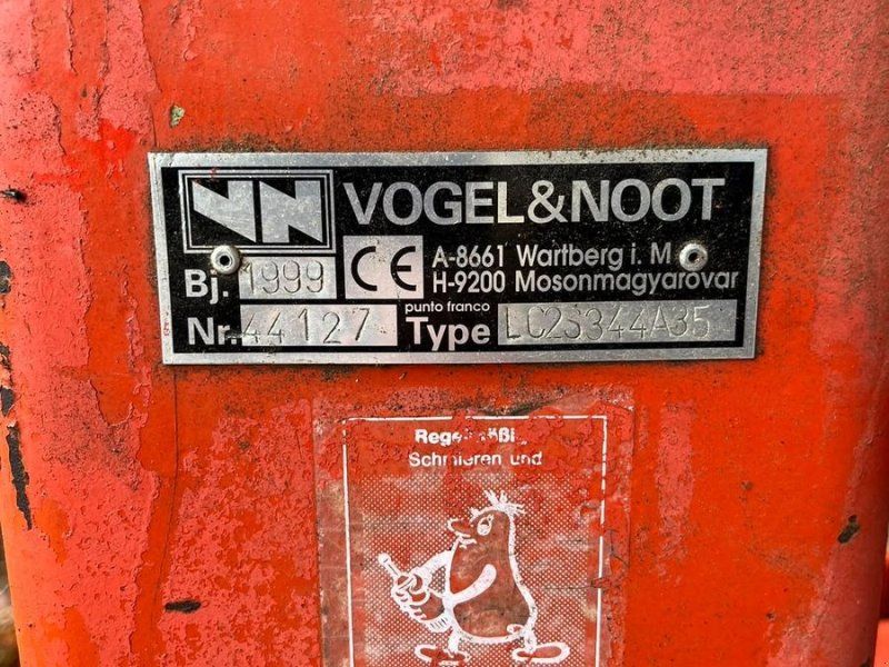Vogel & Noot Volldreh 4-scharig M 850