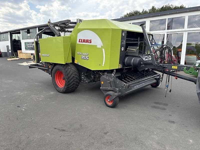 Claas Rollant 355 RC UNIWRAP MPS nur rund 23.000 Ballen