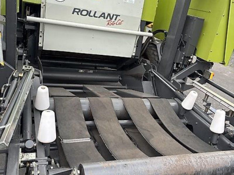 Claas Rollant 355 RC UNIWRAP MPS nur rund 23.000 Ballen