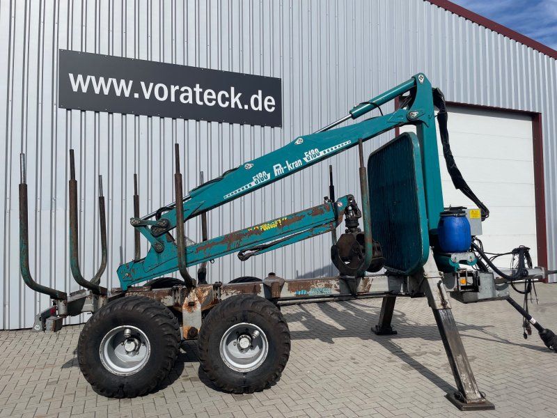 Pflanzelt Maschinenbau 1177 mit 5180 PM Kran