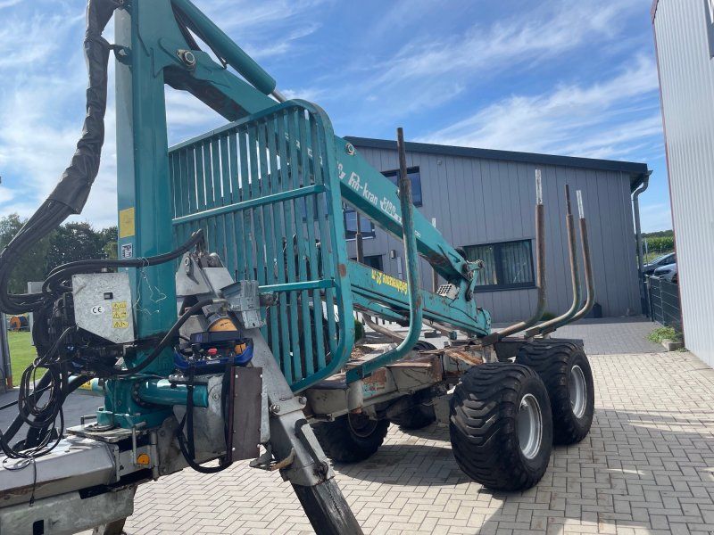 Pflanzelt Maschinenbau 1177 mit 5180 PM Kran