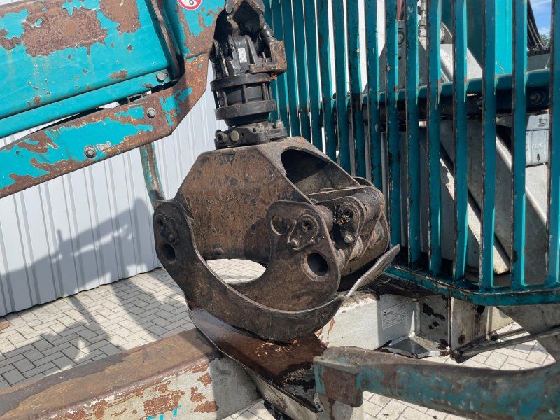 Pflanzelt Maschinenbau 1177 mit 5180 PM Kran