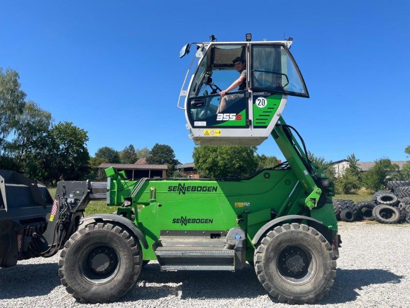 Sennebogen 355E MULTICAB