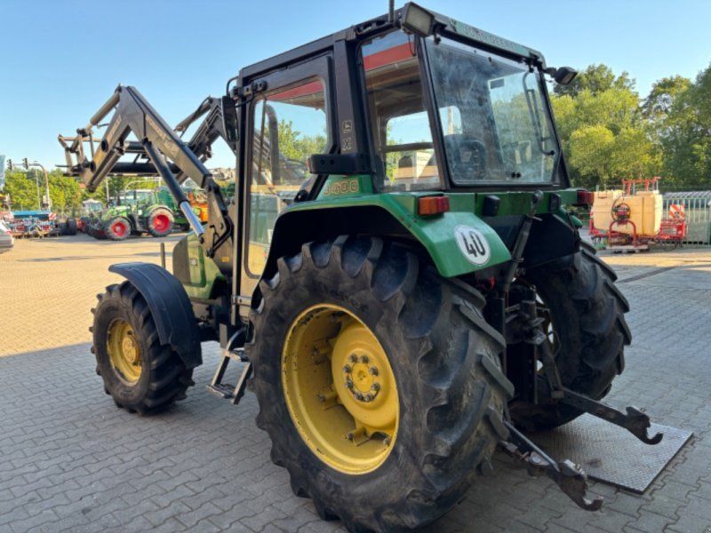 John Deere 3400X Twinshift SE