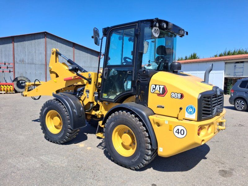 Caterpillar 908 HL