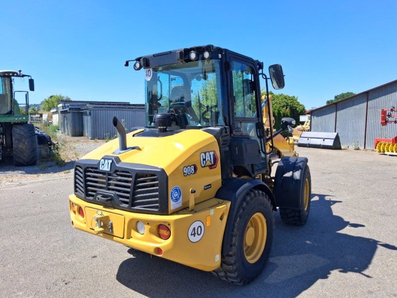 Caterpillar 908 HL