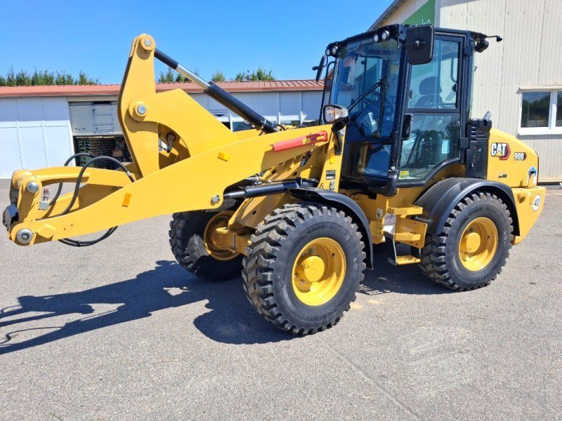 Caterpillar 908 HL