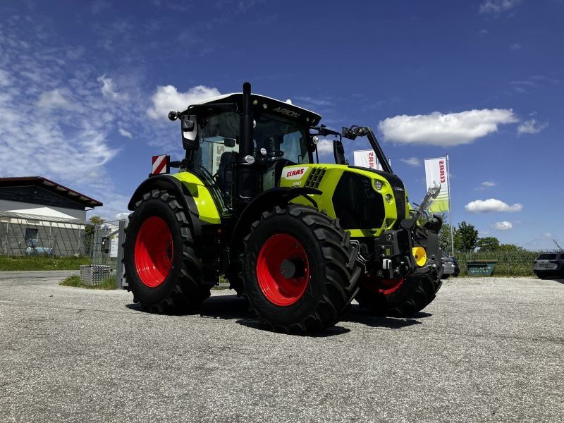 Claas ARION 550 CMATIC CEBIS