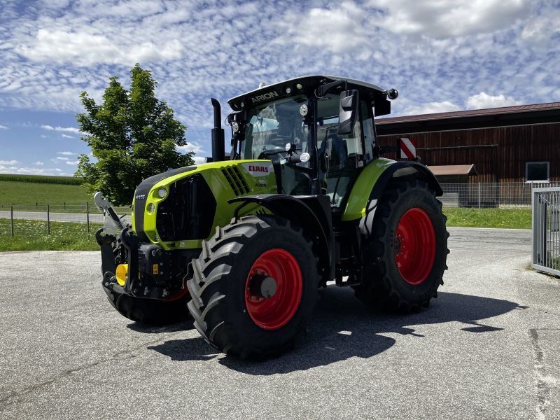 Claas ARION 550 CMATIC CEBIS