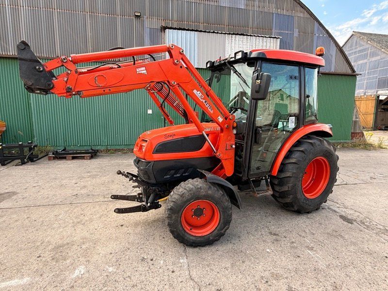 Kioti 50 mit FL KL 150