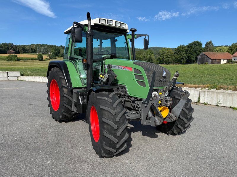 Fendt 310 Vario Orginal 2600 Std Druck