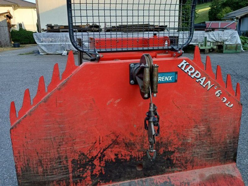 Krpan Getriebewinde 6,5 DH 2,0m Schild, Priverkauf