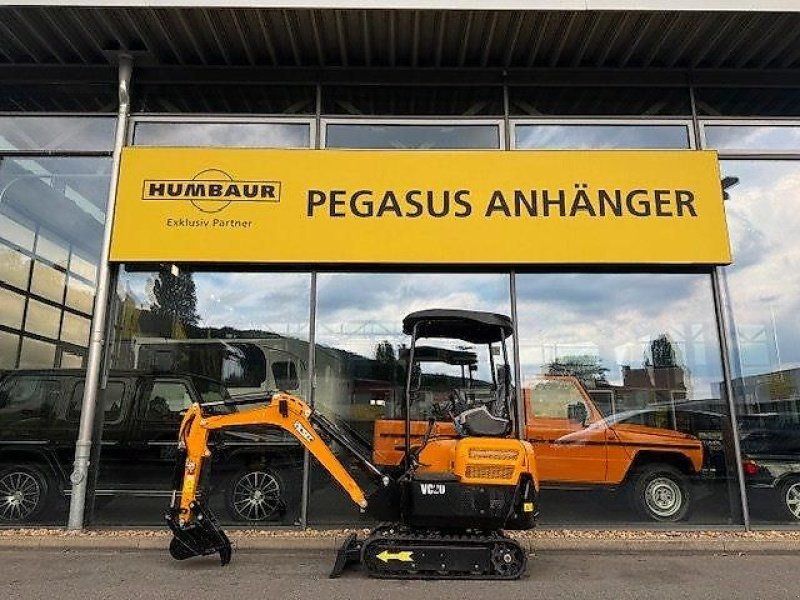 Vicsec VC20 Kompaktbagger Minibagger  2026 1,8t.