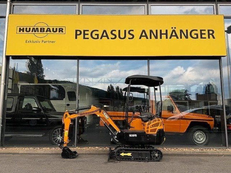 Vicsec VC16PD Kompaktbagger Minibagger 2026 1,6t