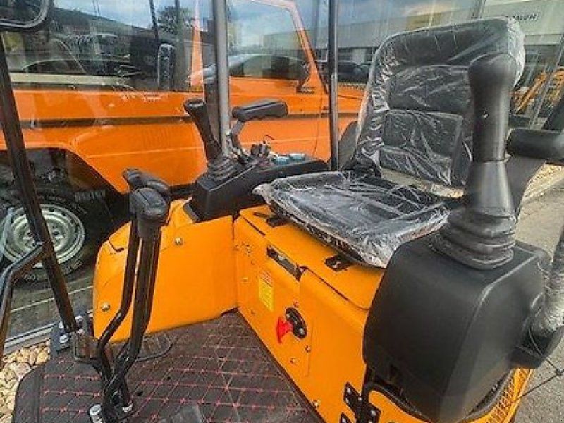 Vicsec VC16PD Kompaktbagger Minibagger 2026 1,6t