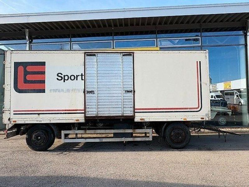 Ackermann Frühauf ACA7 Pferdeanhänger LKW Anhänger 7,2t.