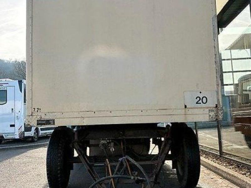 Ackermann Frühauf ACA7 Pferdeanhänger LKW Anhänger 7,2t.