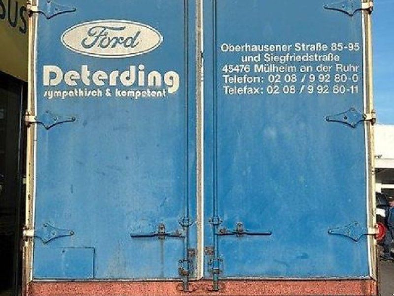 Ackermann Frühauf ACA7 Pferdeanhänger LKW Anhänger 7,2t.