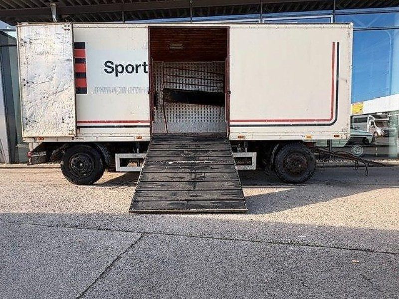 Ackermann Frühauf ACA7 Pferdeanhänger LKW Anhänger 7,2t.