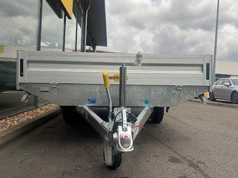 Humbaur HT 304121 Neufahrzeug Anhänger Hochlader Tandem 3t.