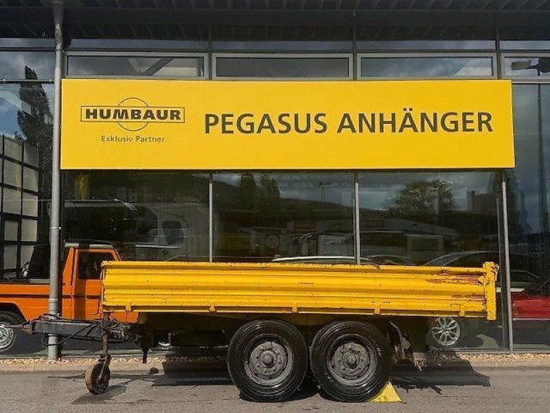 Müller Mitteltal KA-TA Tandem Dreiseitenkipper Anhänger 10,5t