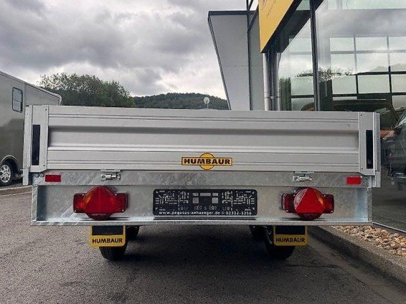 Humbaur HT 203116 Hochlader Anhänger Tandem  2t.