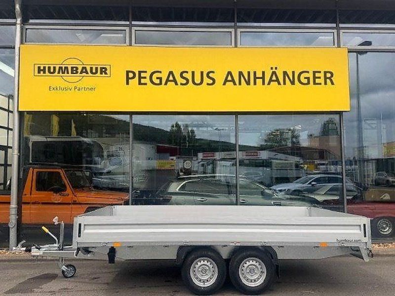 Humbaur HT 354121 3,5t Neufahrzeug Anhänger Hochlader Tandem