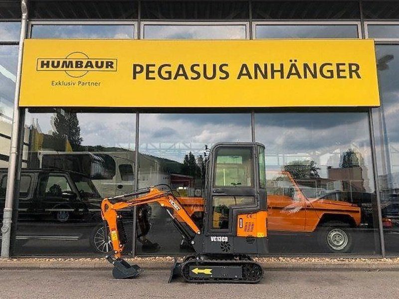 Vicsec VC13CD Kompaktbagger Minibagger 1,3t 2026