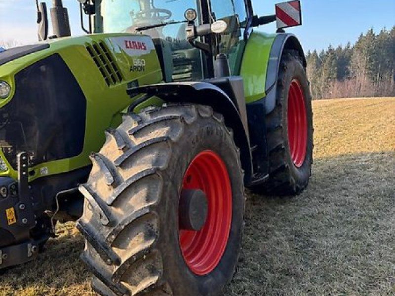 Claas Arion 660 CMATIC CEBIS/1400 Stunden/Frontzapfwelle