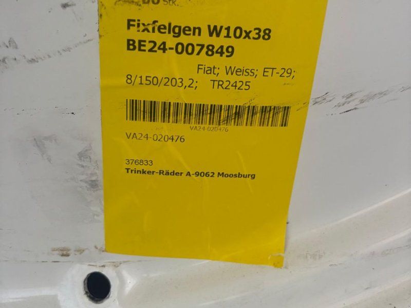Fixfelgen