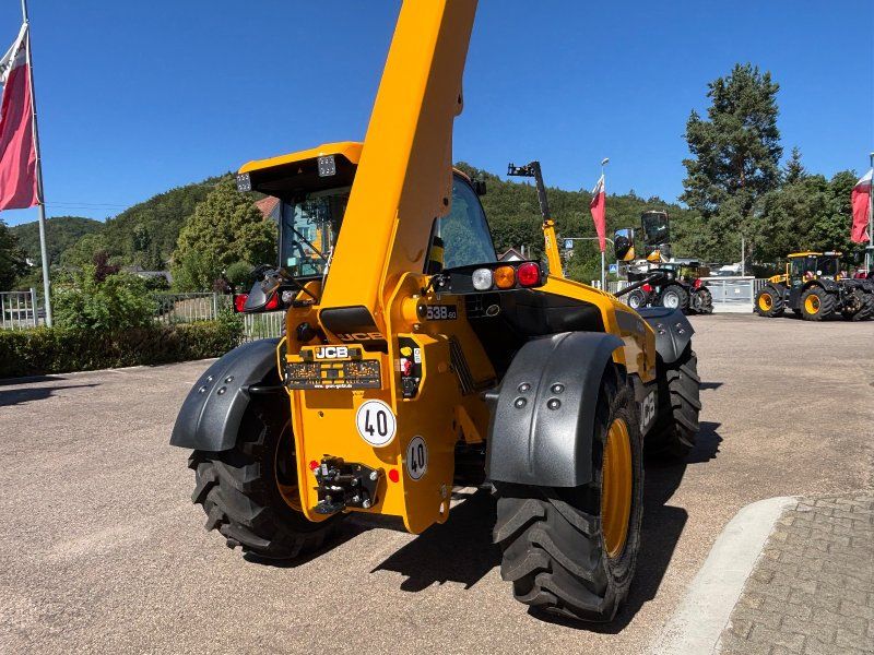 JCB 538-60 Agri