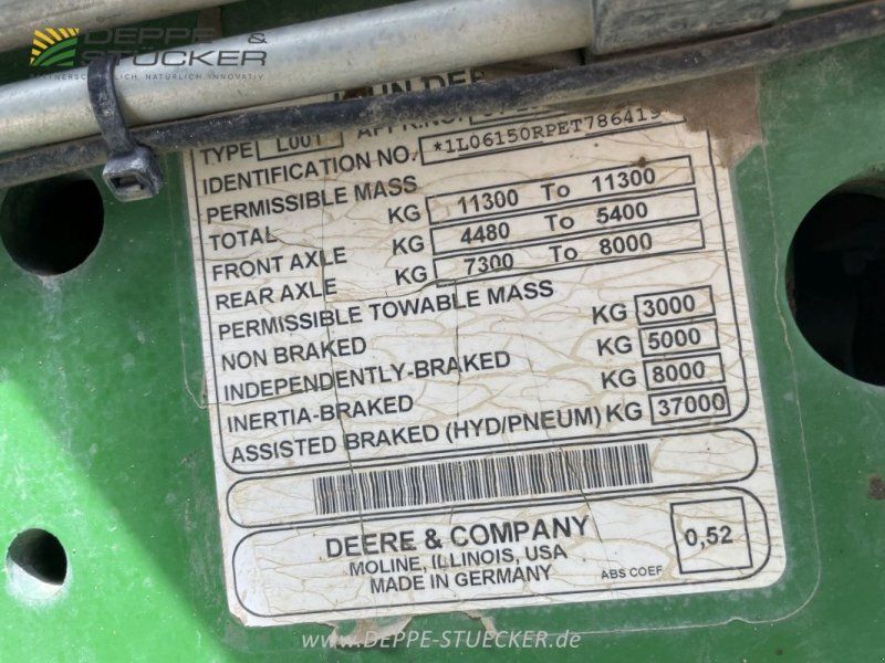 John Deere 6150R Direct Drive