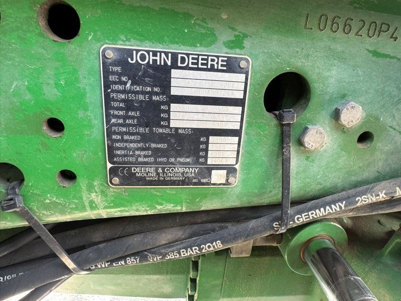 John Deere 6620 Premium Plus