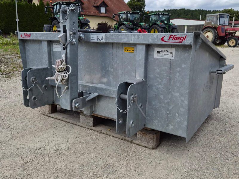 Fliegl Mechanische Heckkippschaufel 1,50m