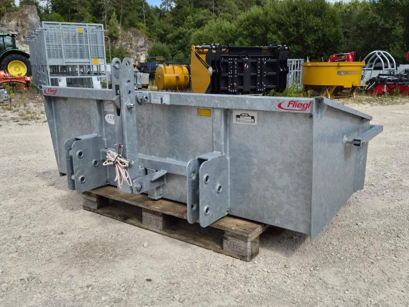 Fliegl Mechanische Heckkippschaufel 1,80m