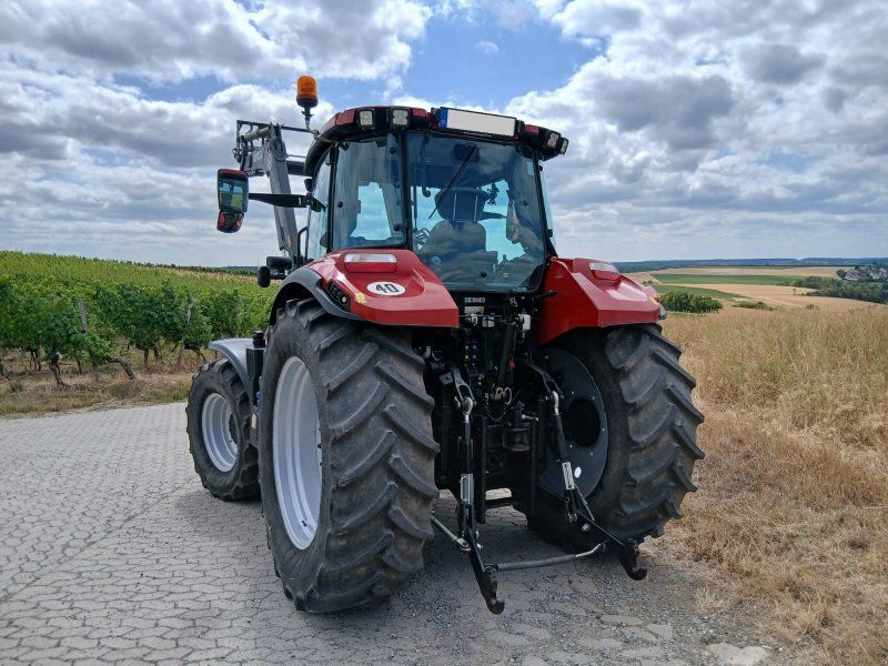 Case IH Luxxum 100 + Frontlader Stoll FZ 20.1