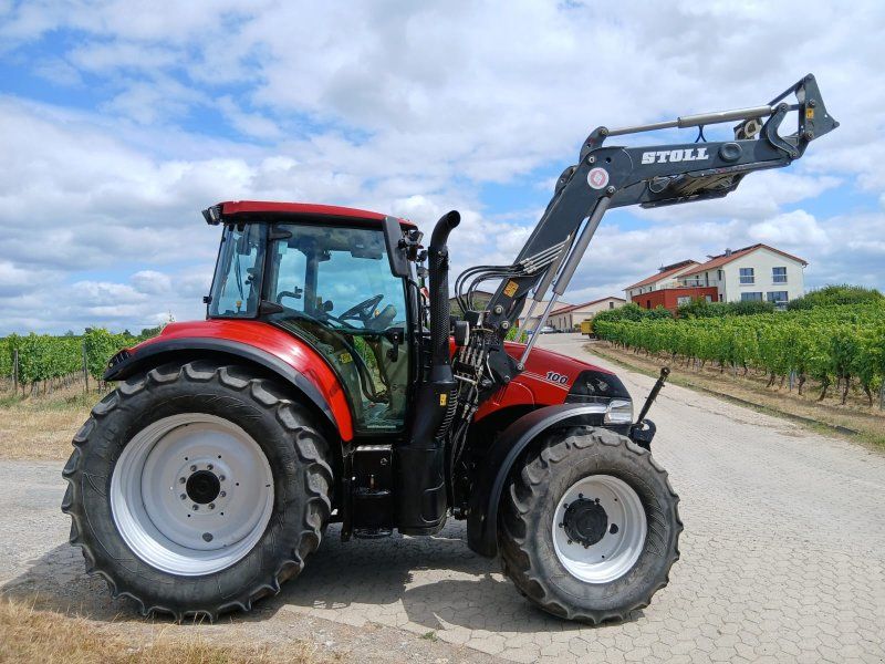 Case IH Luxxum 100 + Frontlader Stoll FZ 20.1