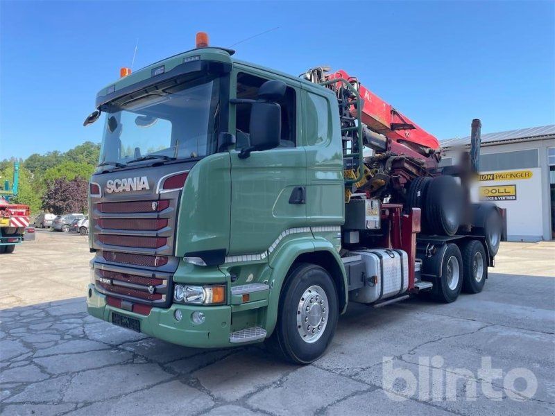 Scania R 580 6×4