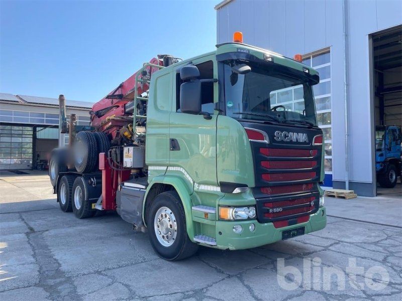 Scania R 580 6×4