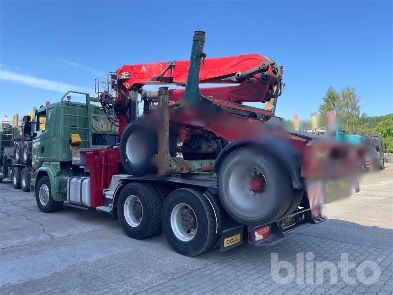 Scania R 580 6×4