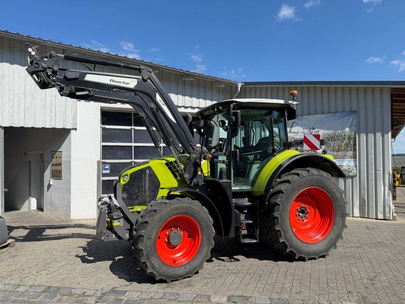 Claas Arion 510 CIS Quicke Frontlader Q5M
