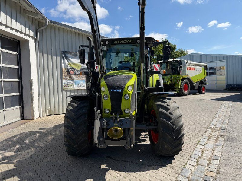Claas Arion 510 CIS Quicke Frontlader Q5M