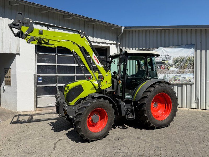 Claas AXOS 240 Frontlader, Druckluft, FKH, FZW