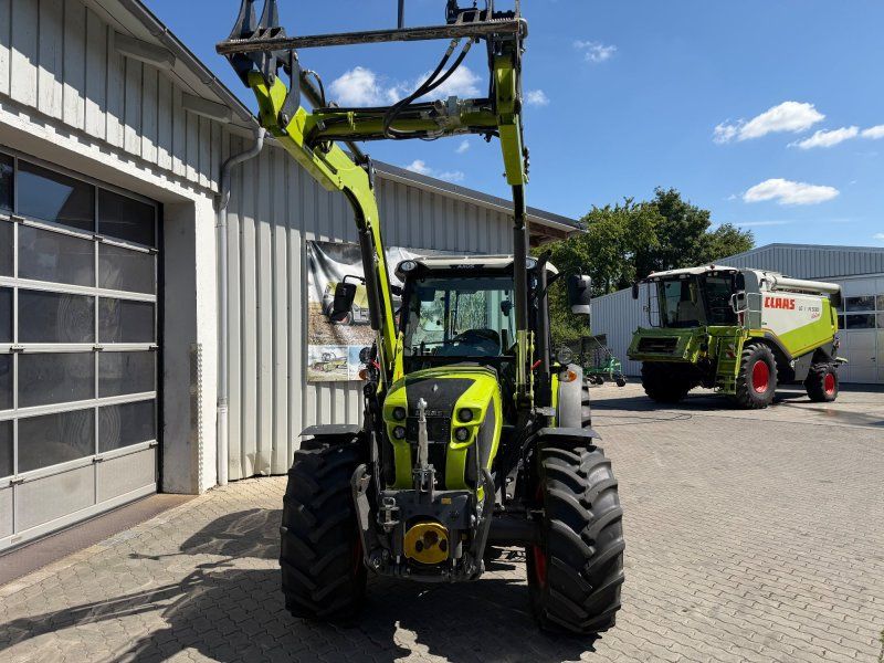 Claas AXOS 240 Frontlader, Druckluft, FKH, FZW